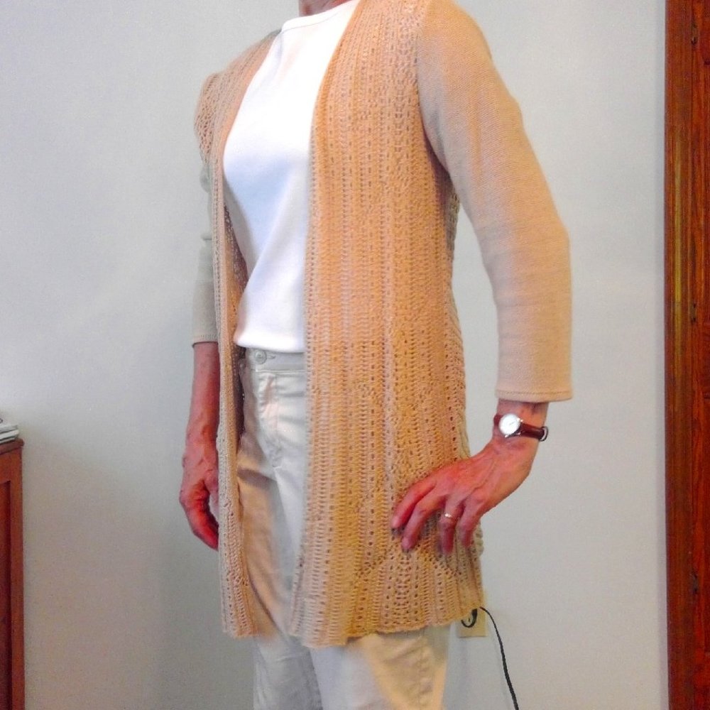 Cardigan Sweater Medium